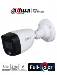 Camara de Bala Dahua Technology DH-HAC-HFW1209CN-A-LED