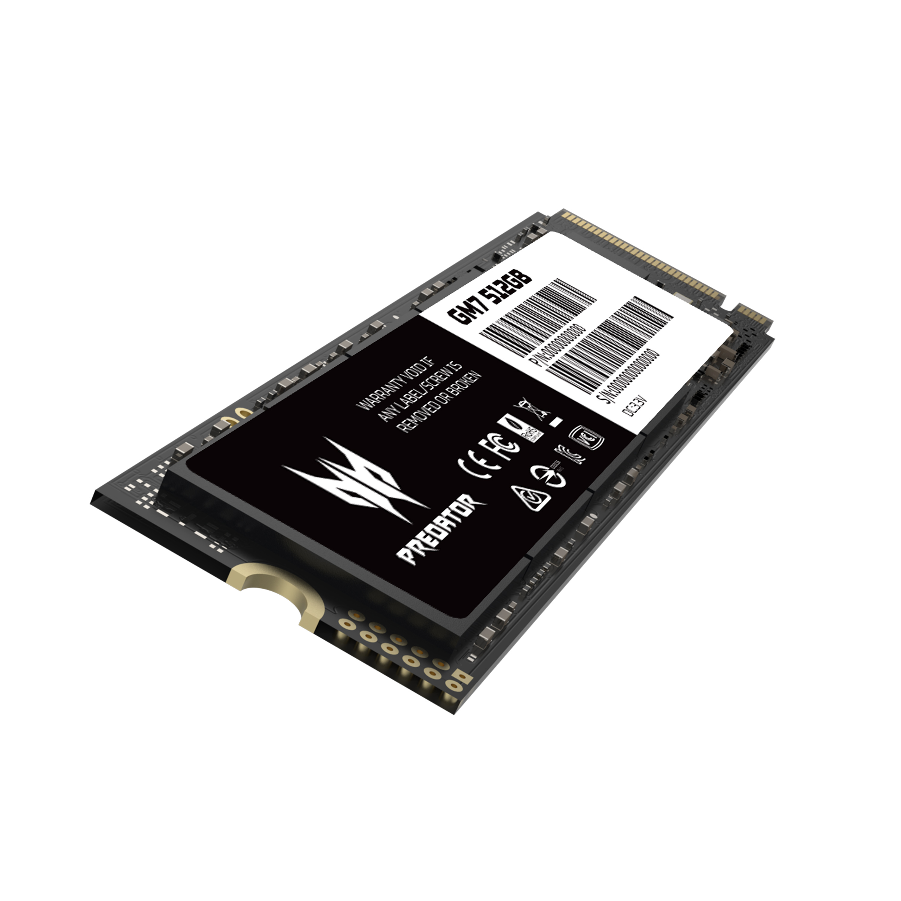 SSD PREDATOR GM7