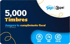 Timbres Fiscales ASPEL FACTE/5000 Electrónicos